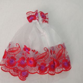 Đầm tiểu thư búp bê 30cm