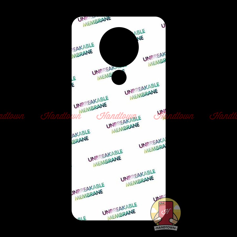 Dán PPF Mặt Lưng Nokia 5.3 Nokia5.3 Kính Cường Lực Dẻo Vân Cá Sấu / Hiệu Ứng Cầu Vồng / Trong Suốt Chống Va Đập