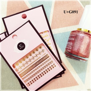 Hình dán móng 3D - 3D Nail Sticker (dán khô)