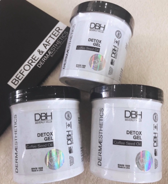 MẶT NẠ THẢI ĐỘC DA DBH [HÀNG CHÍNH HÃNG] DETOX GEL - size mini