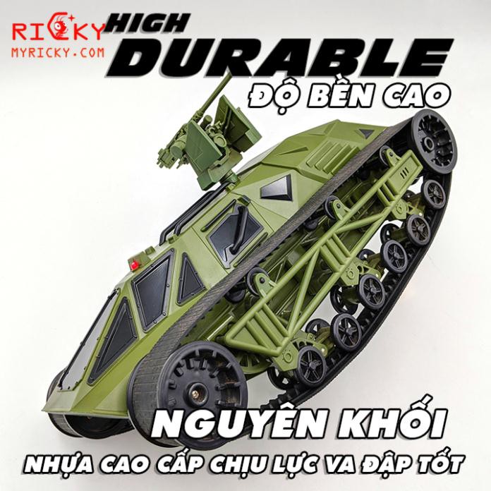 Xe tank điều khiển khổng lồ 20kmh pin sạc Fast&Furious