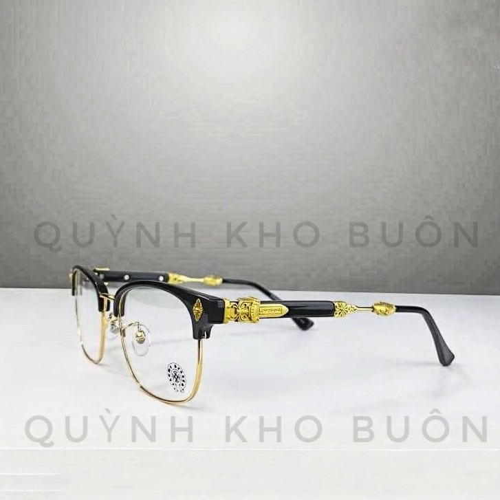 Gọng kính Chrome heart Nam Nữ Cao Câp TRÒNG 0 ĐỘ KIỂU GIÁNG HÀN OVERSIDE HOT TREND | BigBuy360 - bigbuy360.vn