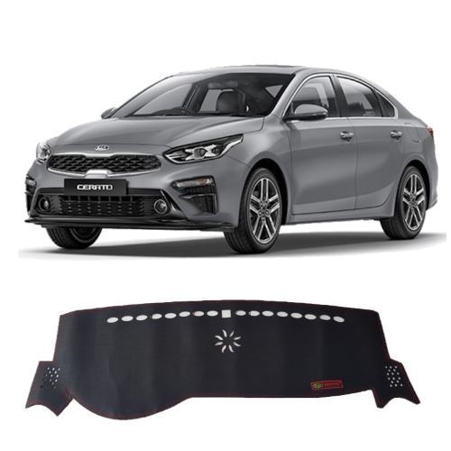 Thảm taplo Cerato, thảm taplo nhung lông cừu xe Cerato 2019
