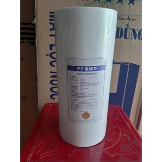 Lõi lọc nước pp béo 10in ,pp bigblue 10in 25*11