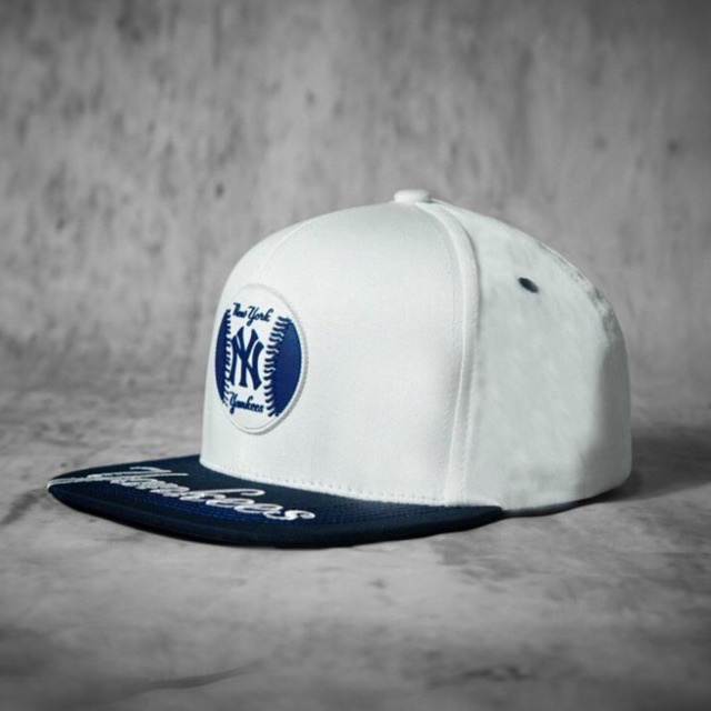 [King Hat] Nón snapback MLB New York chất vải cotton Hàn Quốc cao cấp, form thể thao