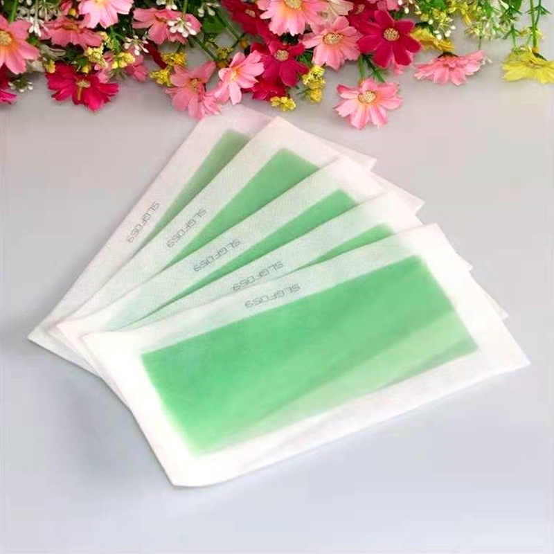 [Hàng mới về] Set 10 Miếng Dán Sáp Ong Tẩy Lông Tiện Dụng Cho Nam Nữ | BigBuy360 - bigbuy360.vn