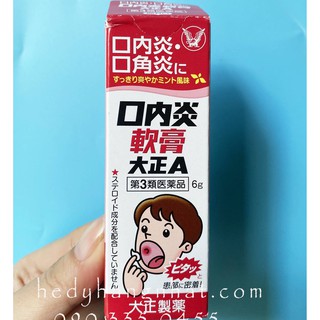 KEM NHIỆT MIỆNG TAISHO 6G