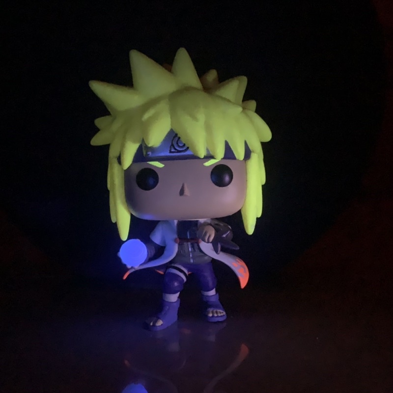Mô hình Funko Naruto Minato Namikaze AAA Exclusive w/ CHASE (Real)