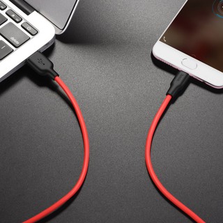 Cáp Sạc Nhanh Micro USB Hoco X21 plus 1m Chính Hãng