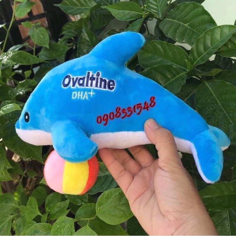 🐬COMBO 2 CÁ HEO BÔNG OVALTINE