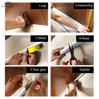 Miếng Silicon Dán Cửa Chống Bụi Cách Âm