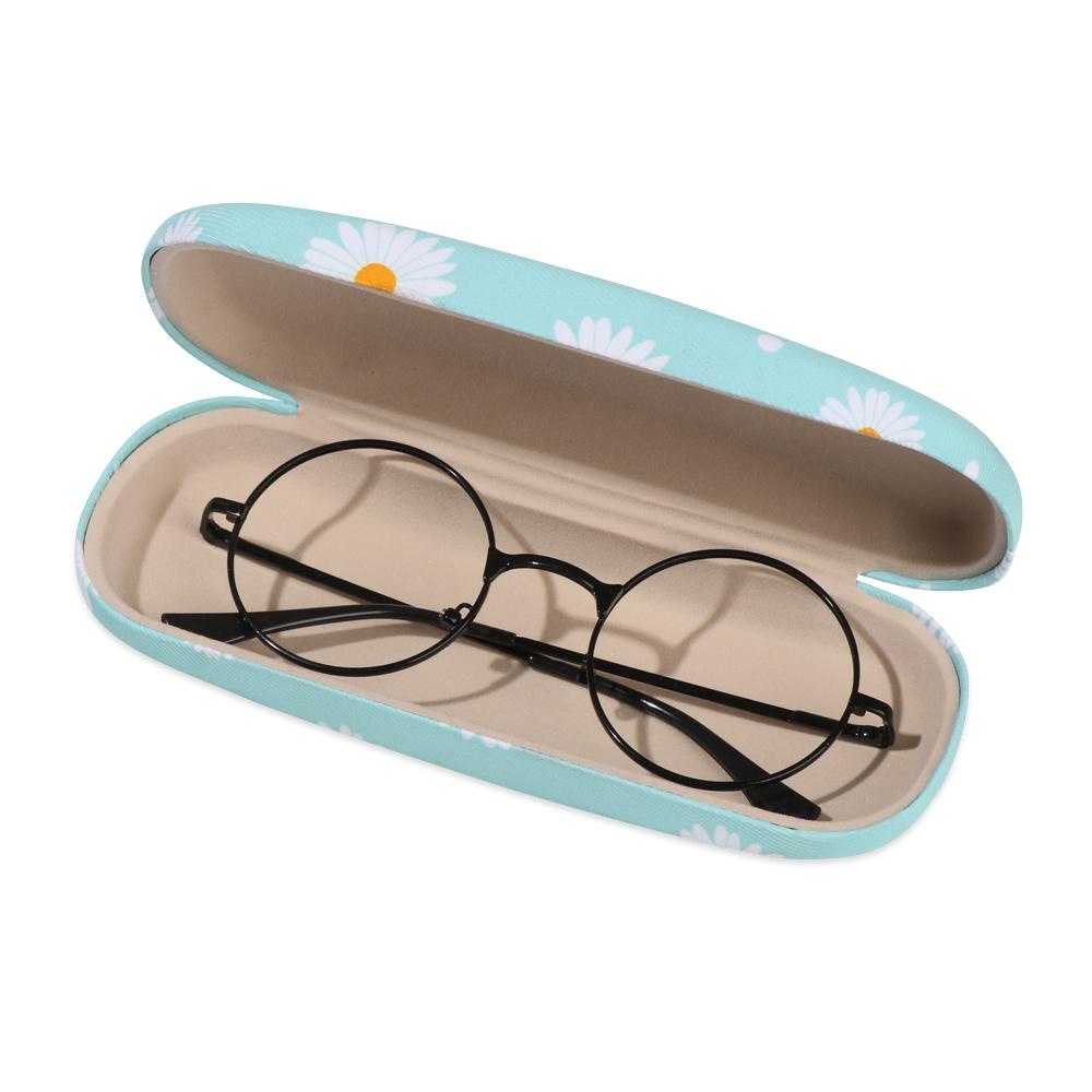 WONDER Hộp Đựng Kính Mát Cỡ Lớn Chống Thấm Nước Phong Cách Vintage