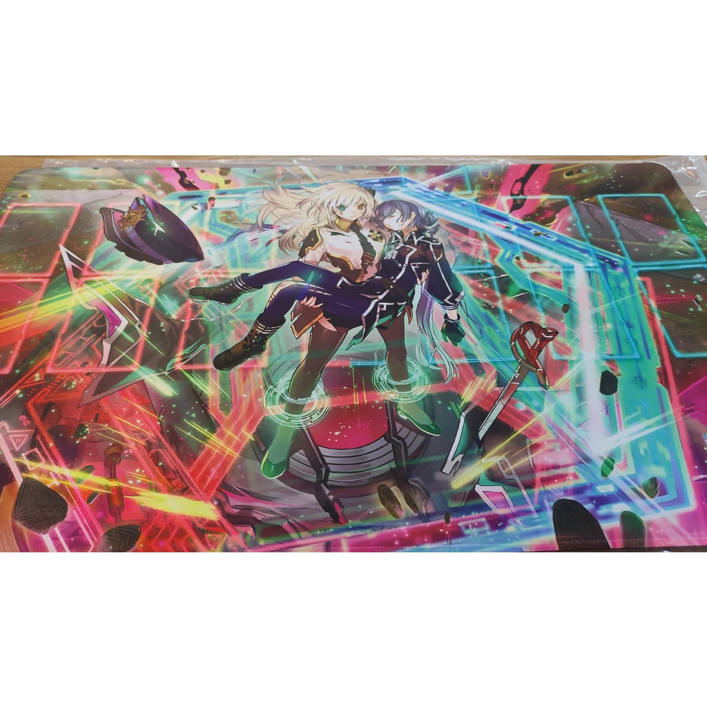 Phụ Kiện Thẻ Bài Yugioh - Tấm Bàn Đấu Playmat Custom Chất Lượng Cao