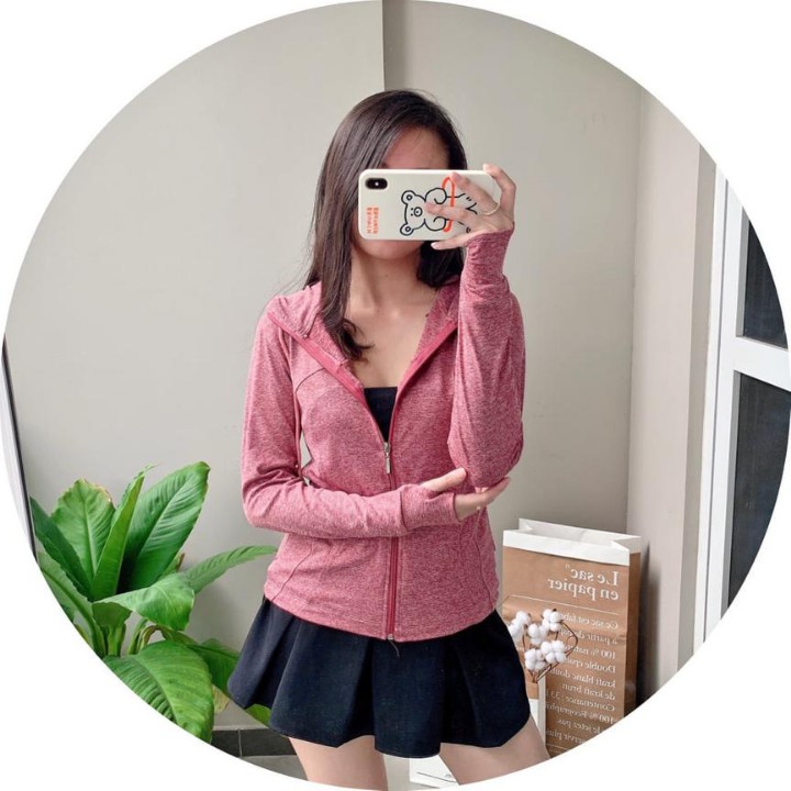 [Mã FAGREEN1505 giảm tới 30K đơn 99K] Áo Khoác Nữ Thun Vải Rằn Ri Mềm Mịn Thoáng Mát Mẫu Mới 2020 | BigBuy360 - bigbuy360.vn