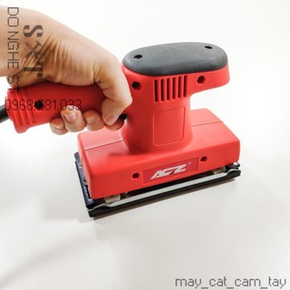 Máy chà nhám gỗ acz 99035 chính hãng - bh 12 tháng