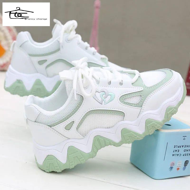 Giày Thể Thao Thoáng Khí Thoải Mái Dành Cho Nữ