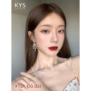 [KYS] Son kem lỳ, dưỡng chocolate k12 ĐỎ ĐẤT