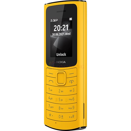 [Mã ELMALL500K giảm 8% đơn 500K] Điện thoại Nokia 110 4G - Hàng chính hãng | BigBuy360 - bigbuy360.vn