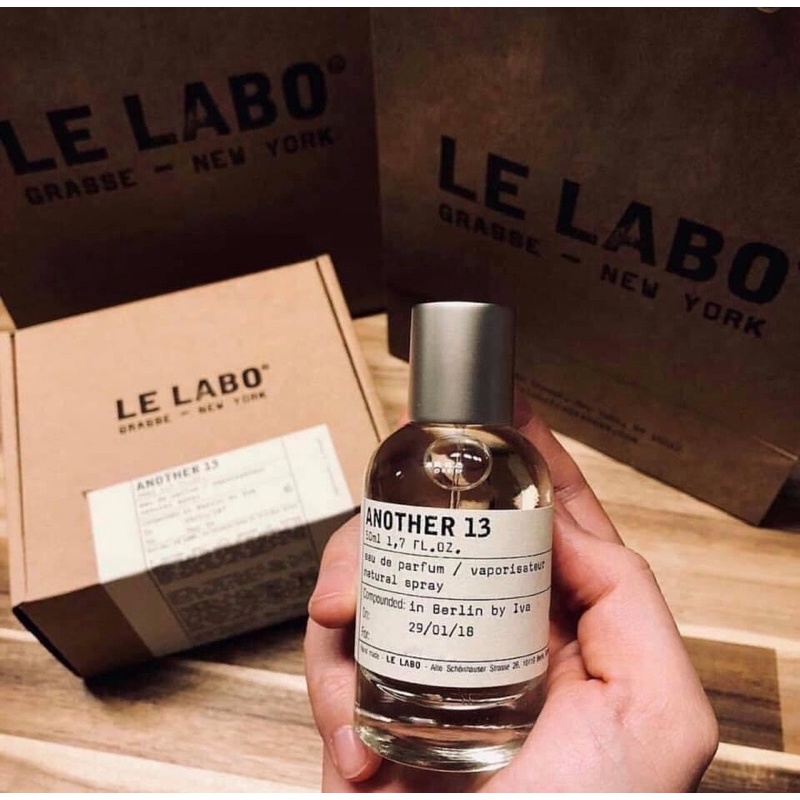 nước hoa le labo santal 33 & another 13 mini 10ml 🌸cực phẩm - full box🌸