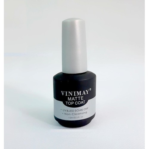 Bộ Vinimay Chính hãng  base, top, phá gel, lì, giọt sương, sơn cứng móng, top loang, kiềm dầu, top kim cương...
