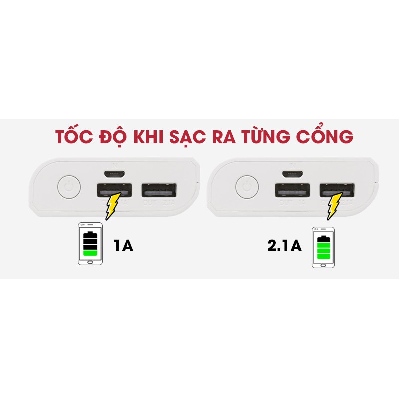 Pin sạc dự phòng 19.000 mAh Xmobile Gram 6S