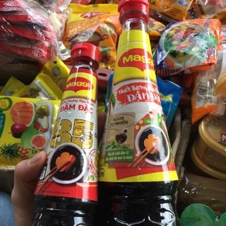 Nước tương đậu nành đậm đặc Maggi mới 300ml-700ml