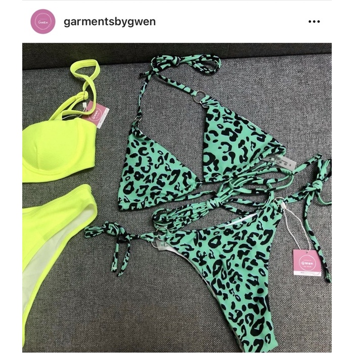 BIKINI TAM GIÁC DÂY QUẤN EO SEXY CÁ TÍNH ÂU MỸ BRAZILIAN BIKINI THONGS