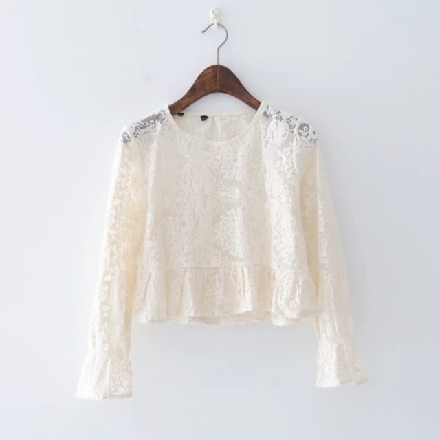 Áo ren xuất dư xịn deal sale 120k (ảnh shop tự chụp)