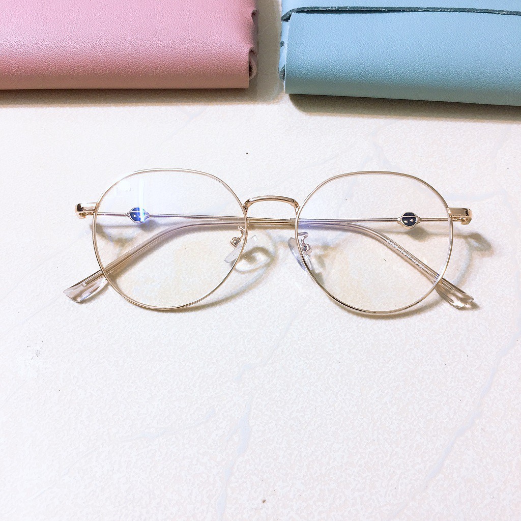 Gọng kính tròn 2990 -gọng kính giả cận thời trang nhận cắt mắt cận viễn loạn | BigBuy360 - bigbuy360.vn