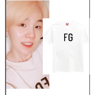 Áo thun Kpop giống BTS - SUGA - FG - Sunset