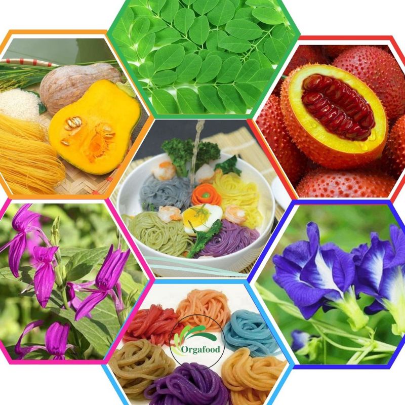 BÚN-MỲ RAU CỦ HỮU CƠ 500G  ĂN KIÊNG GIẢM CÂM EATCLEAN, HẬU KETO, THỰC DƯỠNG