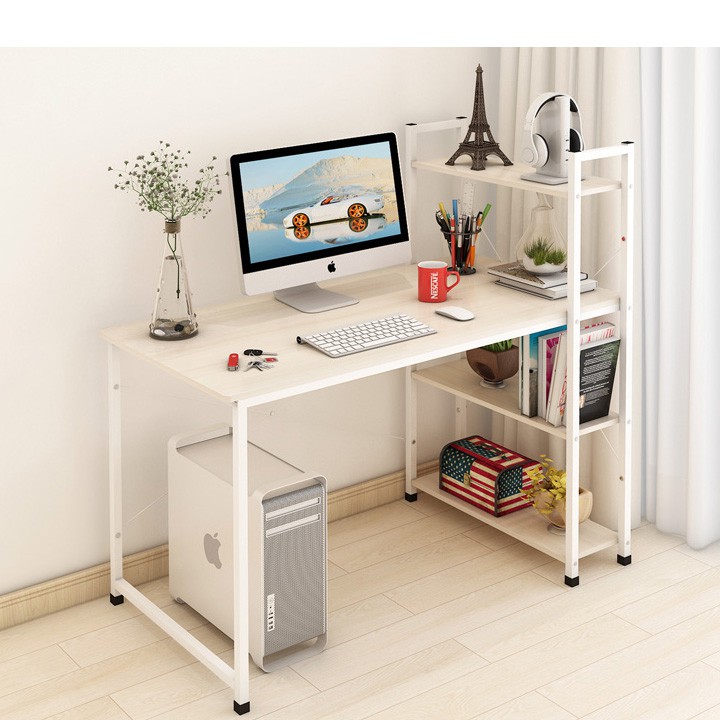 Xả - Bàn liền kệ đa năng _ bàn làm việc kèm kệ sách - RE0041