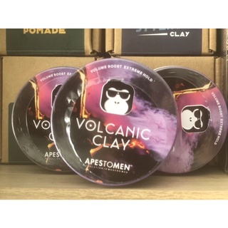 Sáp vuốt tóc volcanic clay chính hãng/ apestomen