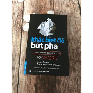 Sách - Khác Biệt Để Bứt Phá (Tái Bản) Gigabook