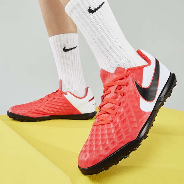Giày bóng đá Nike / Nike Children Nam bị hỏng Trường tiểu học Giày đào tạo TF Giày nhân tạo Giày trẻ em