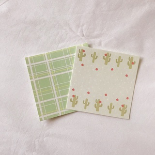 Thiệp in họa tiết mini card - trang trí - happy card