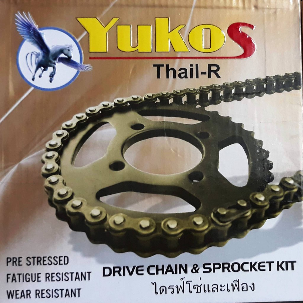 Bộ Nhông Sên Dĩa Xe WAVE RS 428-106-36-15T Yukos Thai-R Chính Hãng