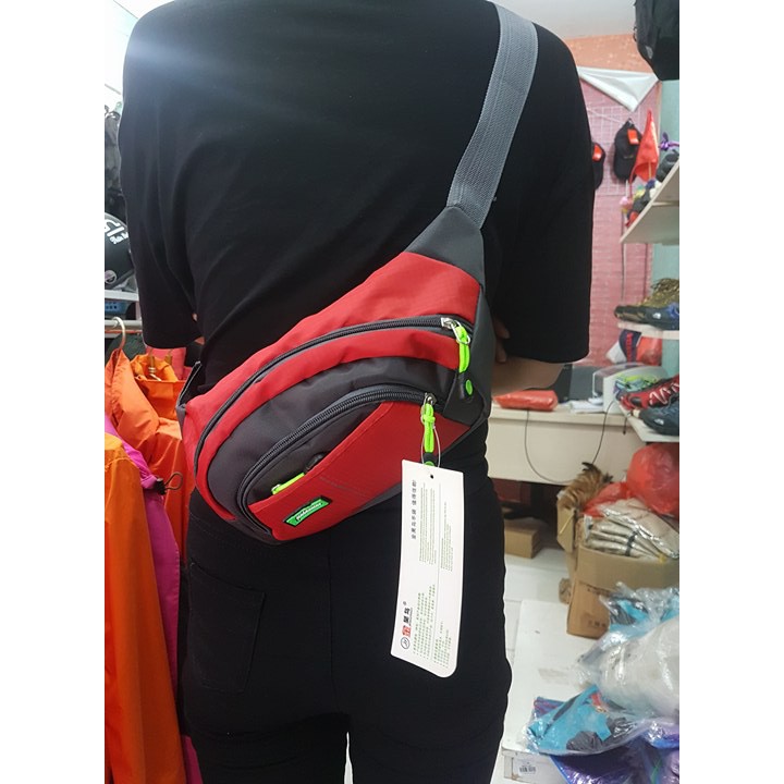 GIẢM 47%TÚI ĐEO BỤNG ĐA DỤNG, TÚI ĐEO HÔNG, TÚI ĐEO BAO TỬ(ĐỎ) | BigBuy360 - bigbuy360.vn