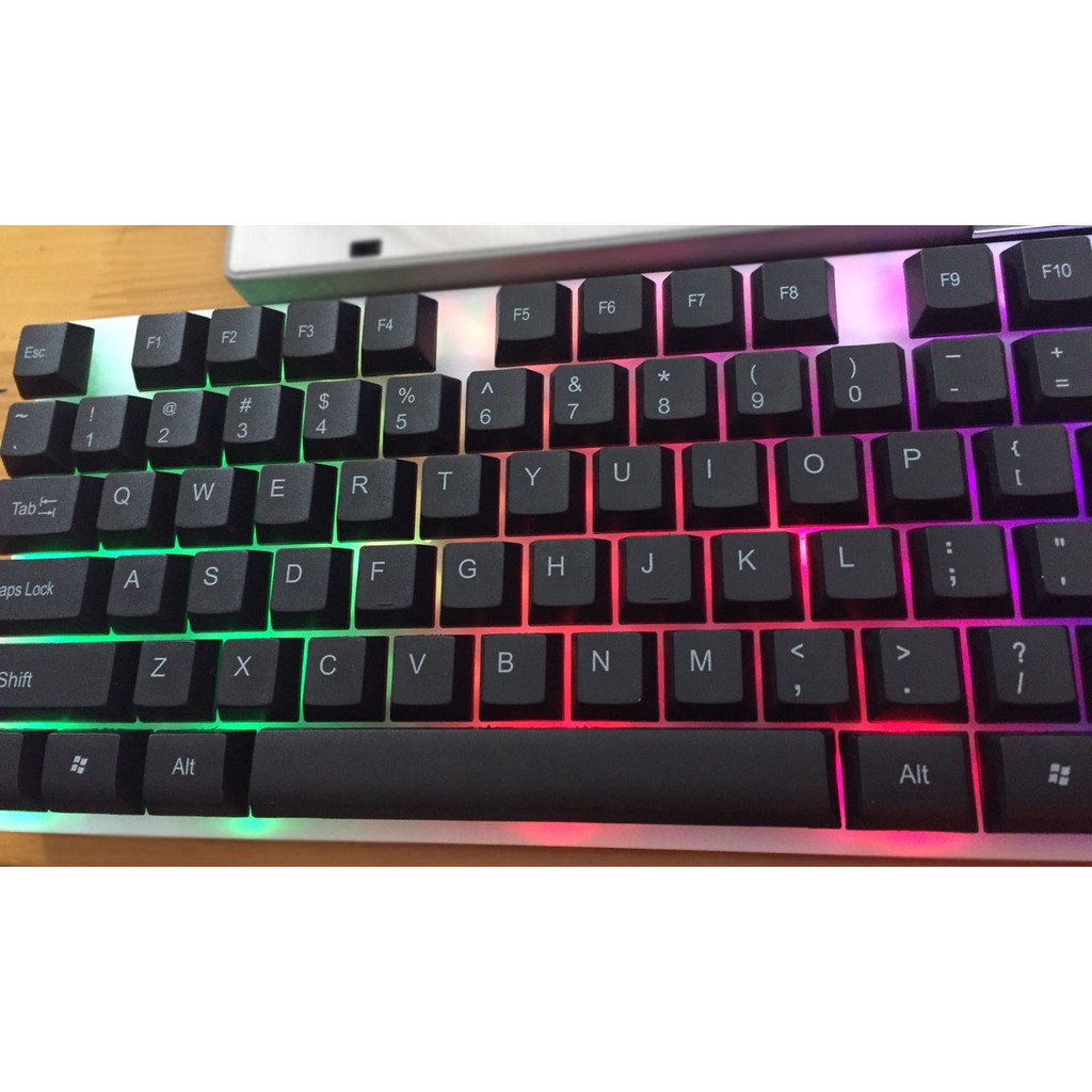 Bộ phím chuột gaming giả cơ có đèn led ZE9000 | BigBuy360 - bigbuy360.vn