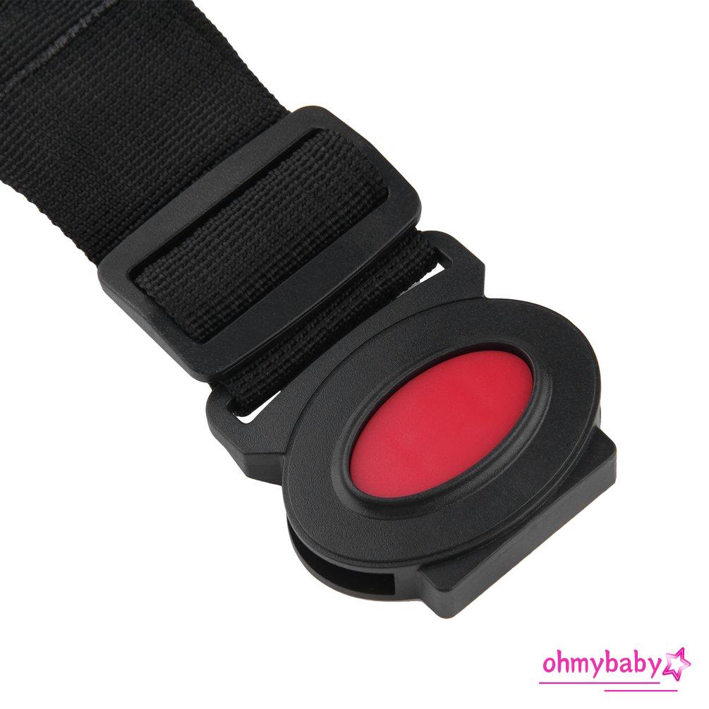 Dây đai an toàn cho bé khi ngồi ghế 5 điểm cố định sử dụng tiện lợi