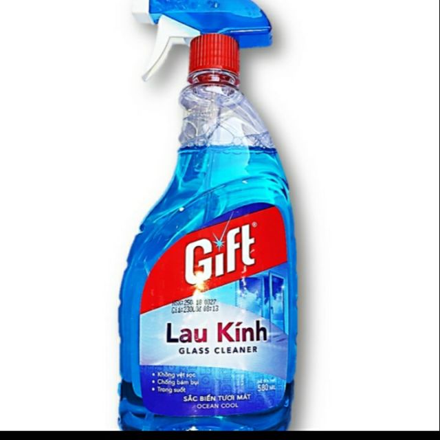 Nước xịt kính Gift 580ml