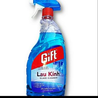 Nước xịt kính Gift 580ml