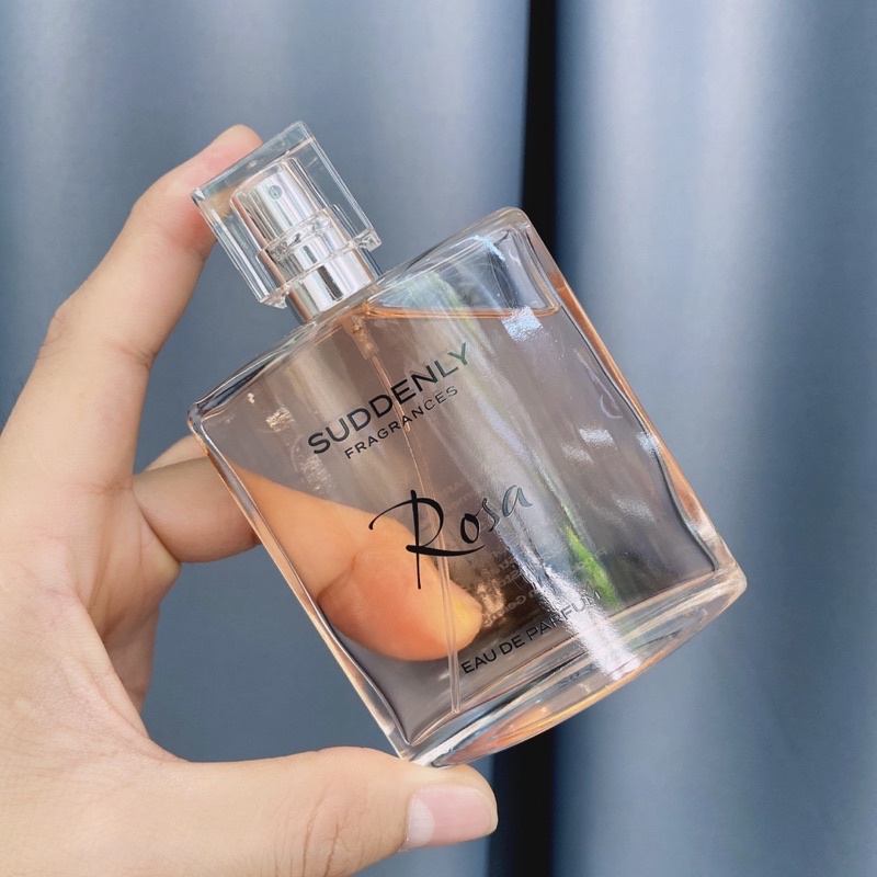 [freeship] Nước hoa nữ Suddenly Rosa Edp