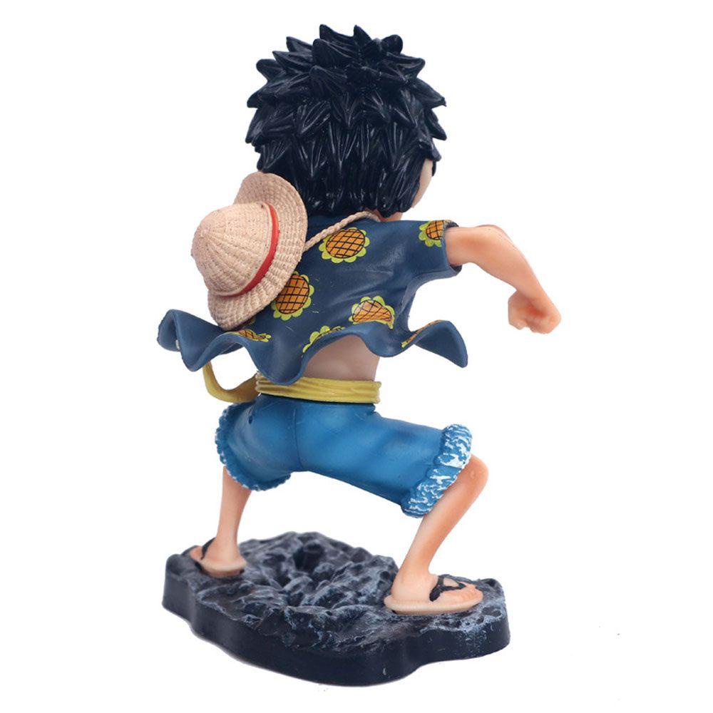 Mô Hình Nhân Vật Luffy / Monkey D Luffy 13cm Độc Đáo Trang Trí Nhà Cửa