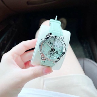 Đồng hồ thể thao nữ samda hàng chính hãng 100% chống nước tuyệt đối