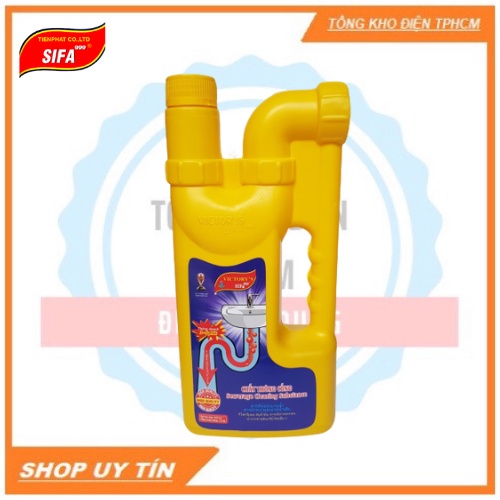 ⚡Hỏa Tốc 2h HCM⚡Chất Thông Cống Siêu Mạnh SiFa (1.6kg)