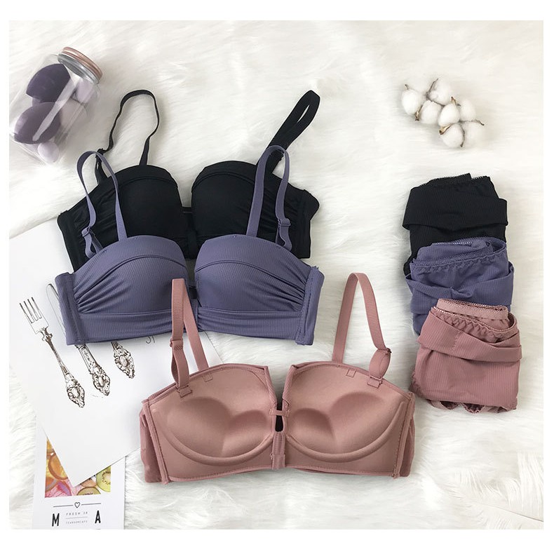 30000 for panties ,80000 for bra Bộ Nội Y Phối Ren Thời Trang Nữ Tính | BigBuy360 - bigbuy360.vn