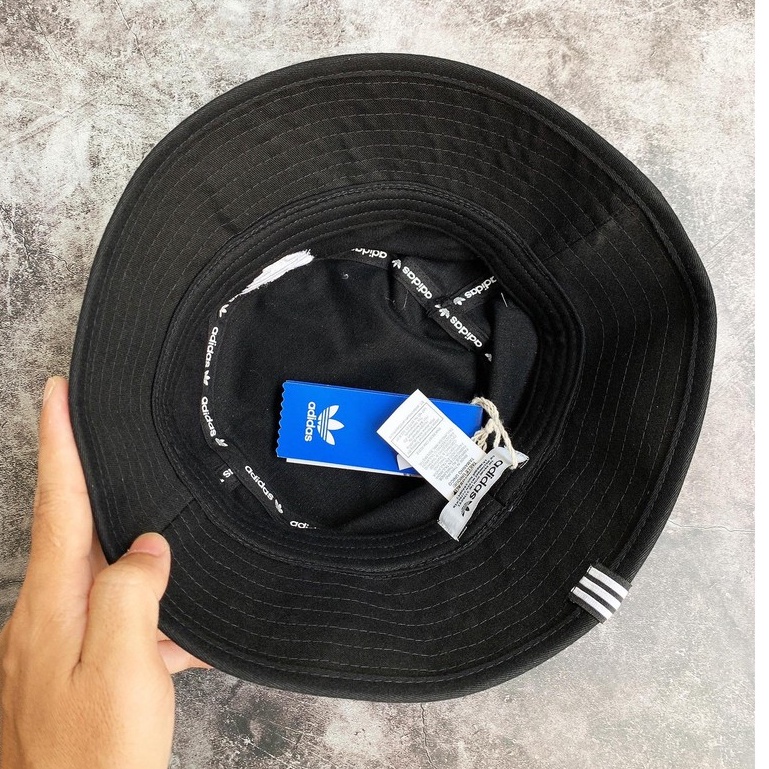 [NGHIỆN TÚI GIÁ GỐC + VIDEO THẬT] Mũ / Nón Bucket Adidas Originals Trefoil - BK7345 / XUẤT DƯ XỊN |CAM KẾT CHẤT LƯỢNG