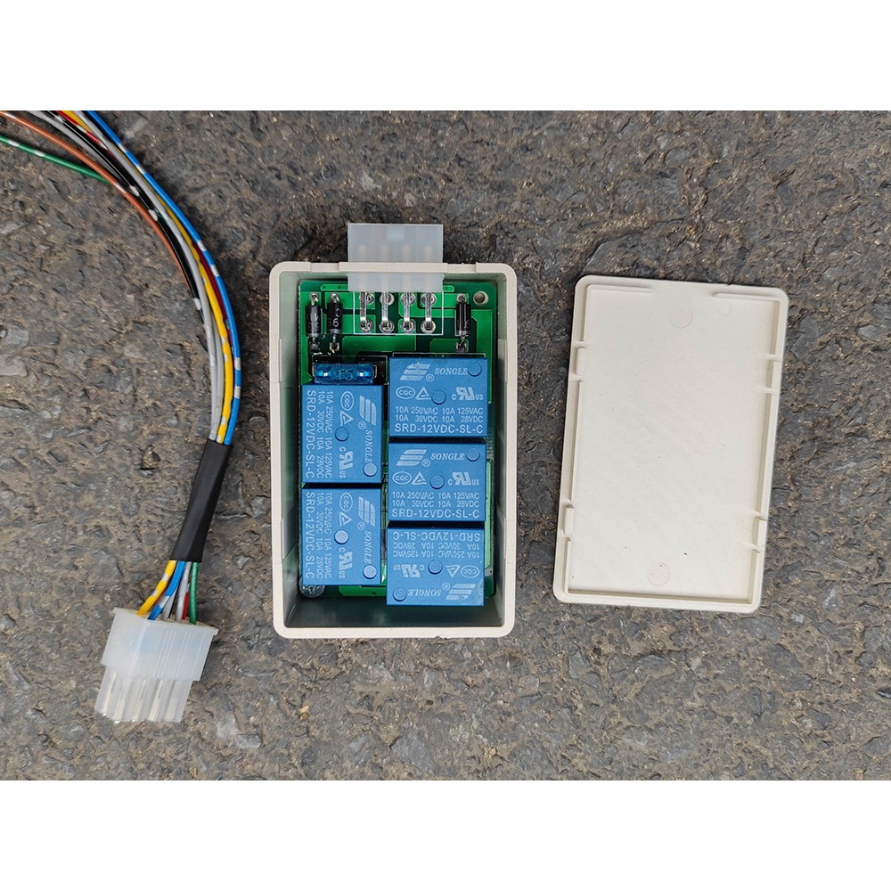 Bộ gập gương tự động cụp gương dành các dòng xe. Có sơ đồ dây điện . Bảo hành 24 tháng