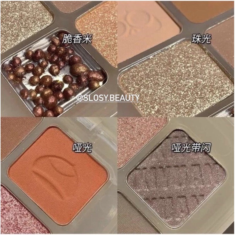 BẢNG MẮT 20 Ô XIYUAN CHESTNUT | BigBuy360 - bigbuy360.vn